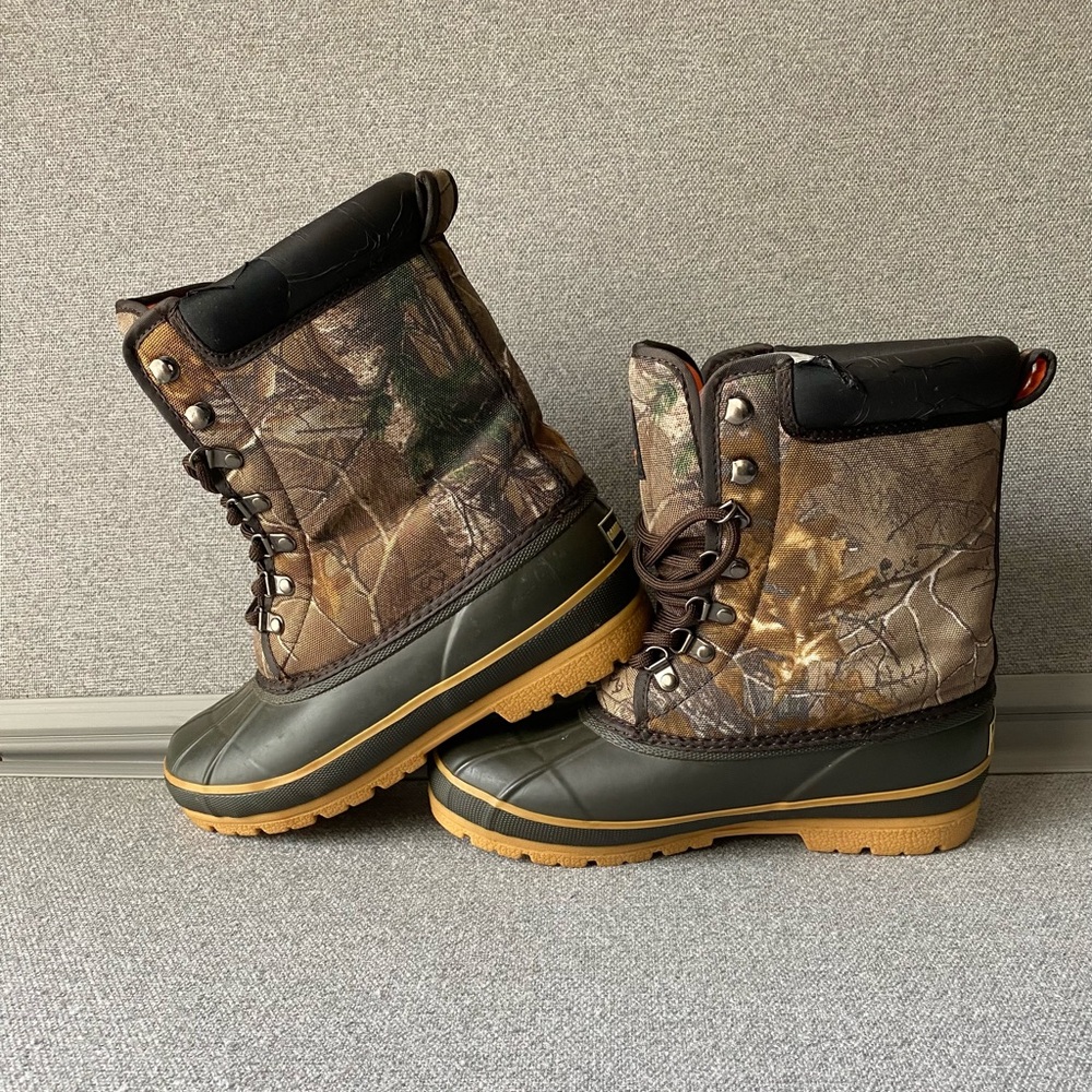 Game Winner Camo Boots